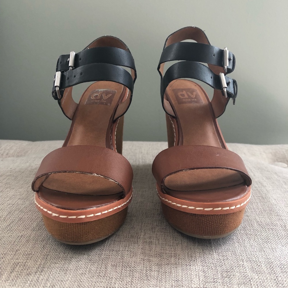 Dolce Vita Color Block Wedges